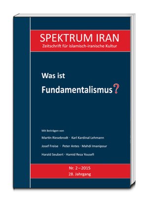 cover image of Was ist Fundamentalismus?